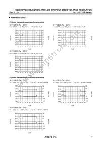 S-1122B55MC-L9OTFU Datasheet Page 21