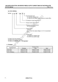 S-1131B55PD-N5OTFG Datasheet Page 4