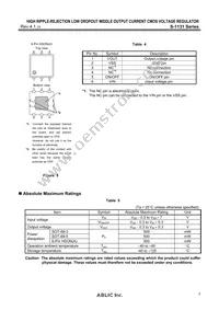 S-1131B55PD-N5OTFG Datasheet Page 7