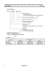 S-1131B55UC-N5OTFU Datasheet Page 4