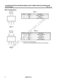 S-1131B55UC-N5OTFU Datasheet Page 6