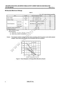 S-1132B55-I6T2G Datasheet Page 6