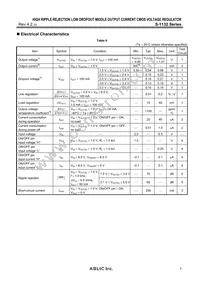 S-1132B55-I6T2G Datasheet Page 7