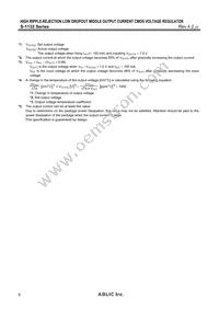 S-1132B55-U5T1U Datasheet Page 8