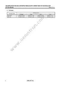 S-1133B60-U5T2U Datasheet Page 4