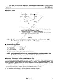 S-1133B60-U5T2U Datasheet Page 15