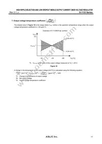 S-1133B60-U5T2U Datasheet Page 17