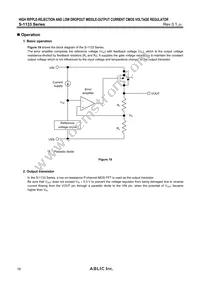 S-1133B60-U5T2U Datasheet Page 18