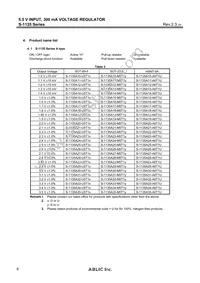 S-1135D35-U5T1U Datasheet Page 8