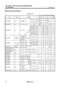 S-1135D35-U5T1U Datasheet Page 14