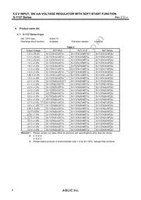 S-1137D35-U5T1U Datasheet Page 6