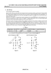 S-1137D35-U5T1U Datasheet Page 19