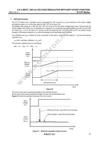 S-1137D35-U5T1U Datasheet Page 21