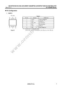 S-1142A50I-E6T1U Datasheet Page 5