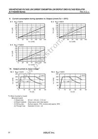 S-1142A50I-E6T1U Datasheet Page 22