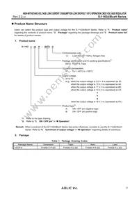 S-1142BF0H-E6T2U Datasheet Page 3