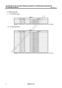 S-1142BF0H-E6T2U Datasheet Page 4