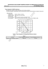 S-1142BF0H-E6T2U Datasheet Page 7
