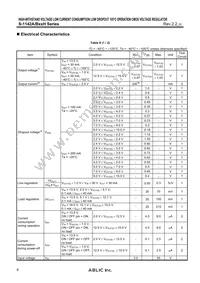 S-1142BF0H-E6T2U Datasheet Page 8