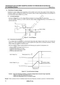 S-1142BF0H-E6T2U Datasheet Page 16