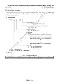 S-1142C35H-E6T2U Datasheet Page 3
