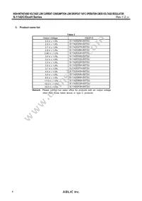 S-1142C35H-E6T2U Datasheet Page 4