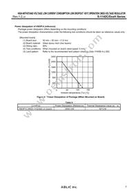S-1142C35H-E6T2U Datasheet Page 7