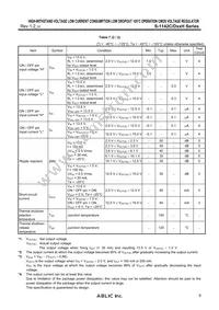 S-1142C35H-E6T2U Datasheet Page 9