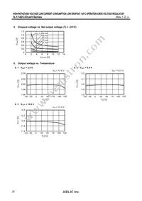 S-1142C35H-E6T2U Datasheet Page 20