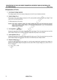 S-1142DC01-E6T1U Datasheet Page 12