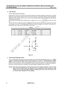 S-1142DC01-E6T1U Datasheet Page 14
