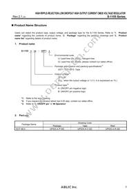 S-1155B50-U5T1U Datasheet Page 3
