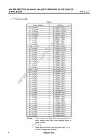 S-1155B50-U5T1U Datasheet Page 4