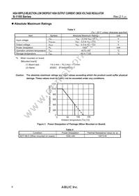 S-1155B50-U5T1U Datasheet Page 6