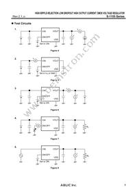 S-1155B50-U5T1U Datasheet Page 9