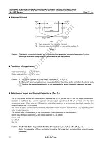 S-1155B50-U5T1U Datasheet Page 10