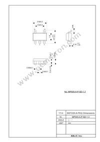 S-1165B55MC-N7OTFU Datasheet Page 20