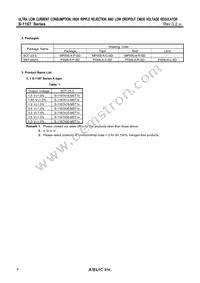 S-1167B55-I6T2G Datasheet Page 4