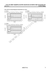 S-1167B55-I6T2G Datasheet Page 21