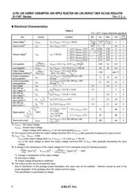 S-1167B55-M5T1U Datasheet Page 8