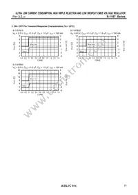 S-1167B55-M5T1U Datasheet Page 21