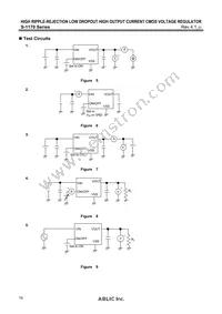 S-1170B55PD-OUOTFG Datasheet Page 10