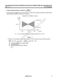 S-1170B55PD-OUOTFG Datasheet Page 13