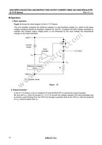 S-1170B55PD-OUOTFG Datasheet Page 14