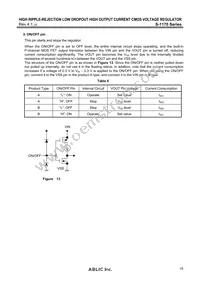 S-1170B55PD-OUOTFG Datasheet Page 15