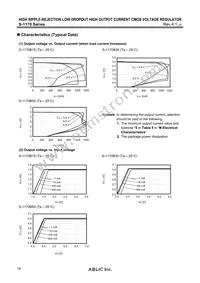 S-1170B55PD-OUOTFG Datasheet Page 18