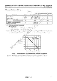 S-1170B55UC-OUOTFU Datasheet Page 7