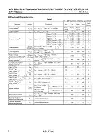 S-1170B55UC-OUOTFU Datasheet Page 8