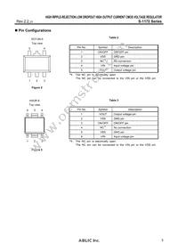 S-1172B50-U5T1G Datasheet Page 5