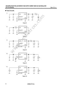 S-1172B50-U5T1G Datasheet Page 10